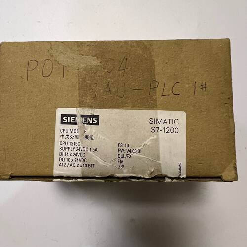 【询价】 S7-1200PLC/CPU适用