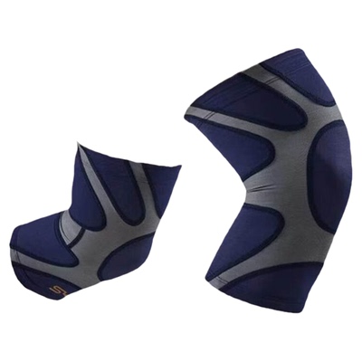 【K-PROPRIUM】SKINS S5专业运动压缩护具跑步健身骑行防撞护膝