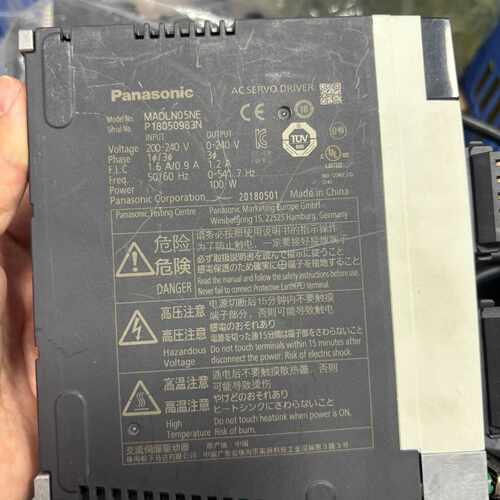 【议价-可维修】松下 伺服驱动器 驱动器 MADLN05NE 200-240V 全