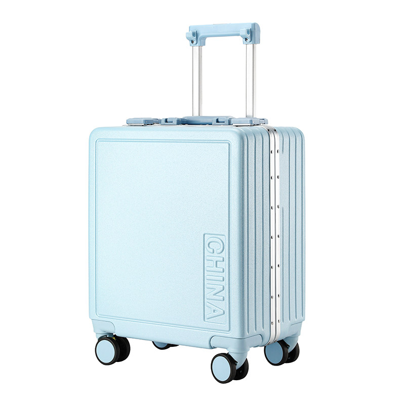 【正品袋鼠】廉航登机行李箱小型