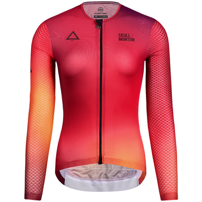 Monton脉腾骑行服女长袖