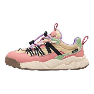 TATA童鞋儿童运动鞋2025秋冬新款男女童厚底休闲鞋轻便减震跑步鞋