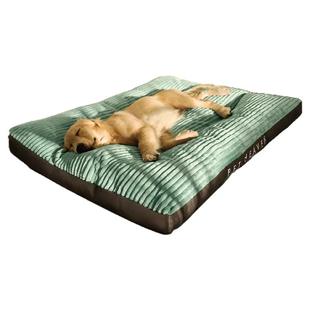 狗狗垫子四季通用狗狗睡垫全可拆洗大型犬金毛狗床狗沙发狗窝垫子