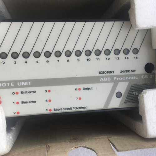 议价ABB PROCONTIC CS 31  ICSO16N1 FPR3313101R1052-D