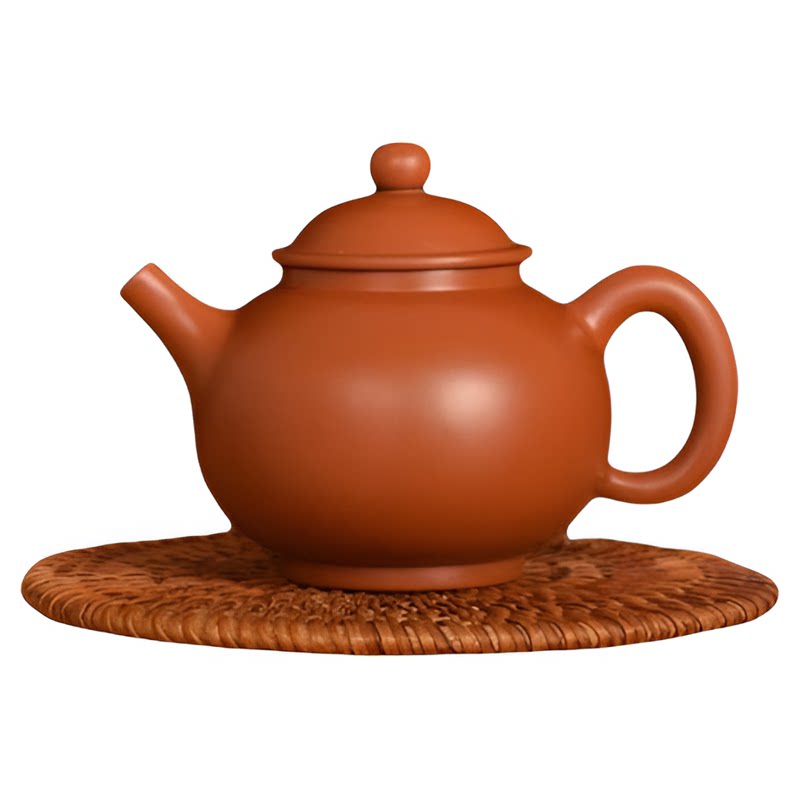 滇垚礼品建水紫陶纯天然茶壶套装