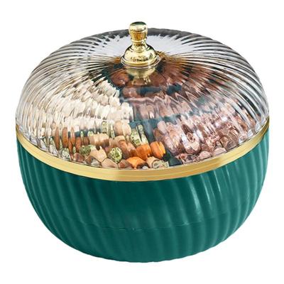 干果盘轻奢家用高档零食收纳盒