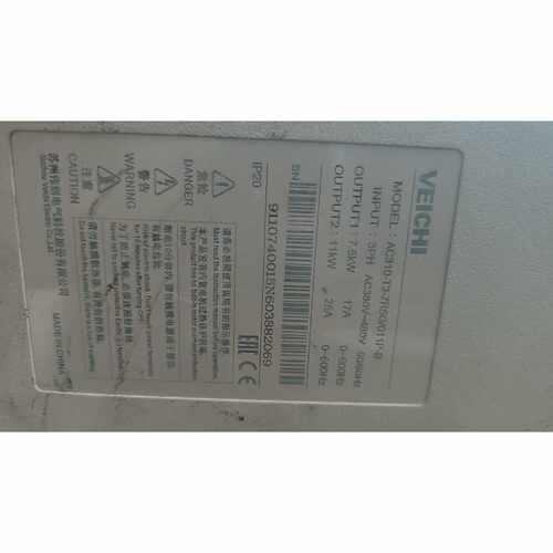 询价伟创变频器AC310-T3-7R5G/011P-B，380V