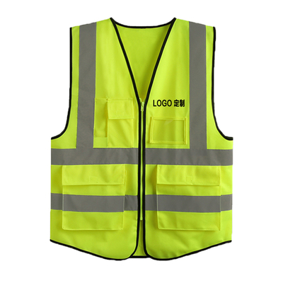 安达多口袋骑行马夹反光背心