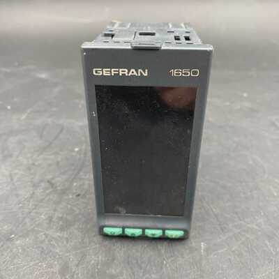 GEFRAN 1650 F064847 Type 1650VRRR0000000000100 Operator Inte