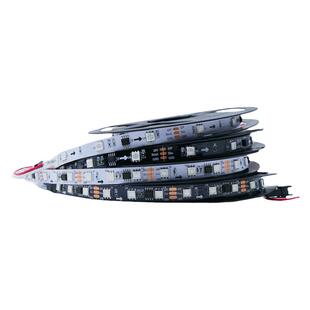 12v幻彩灯带WS2811麦爵士madrix酒吧KTV工程可编程流水跑马软灯条