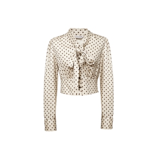 D-HARRY/迪哈利冬新款百搭几何复古印花上衣单衣DH234R96761D