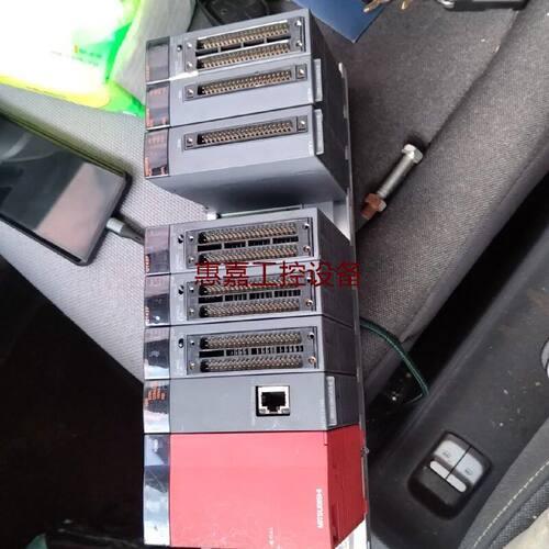 三菱MITSUBISHIQ系列PLC模块一套型号QD7