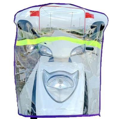 电动车前挡风罩踏板雨罩前挡风板