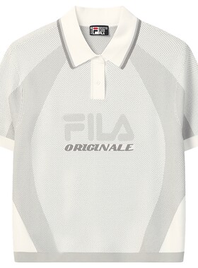 FILA斐乐女士休闲编织衫