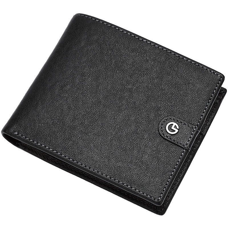 金利来新款钱包男真皮牛皮时尚休闲皮夹子多功能软皮商务男士钱夹