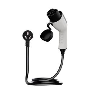 新能源充电枪7KW32A特斯拉比亚迪7千瓦随车充16A家用便携埃安领跑