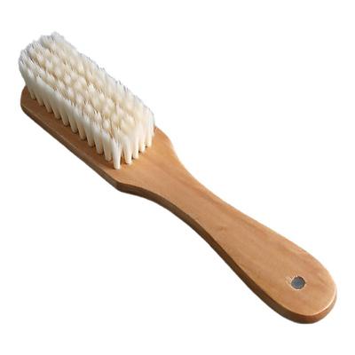 软毛鞋刷家用木柄衣服清洁刷