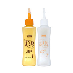 韩国原装进口宝丝丽Q10烫发水乳液状烫发剂多功能低温烫发水120ml