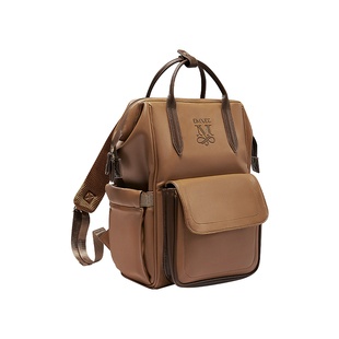 【新品】嫚熙妈咪包多功能母婴包大容量双肩包妈妈包干湿分离