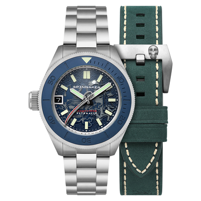 三角帆海盗限量版自动机械腕表