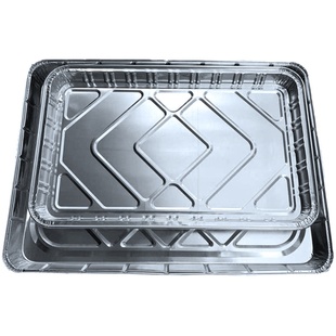 锡纸盘海鲜大咖拼盘超大号烤箱锡纸烤盘铝箔托盘一次性锡箔纸烤盘