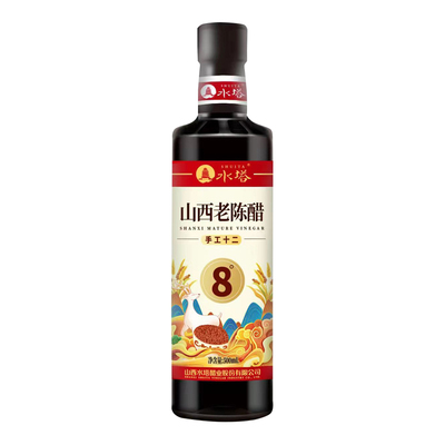 水塔8度山西老陈醋手工十二