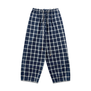 ECHOADE强推经典B入轻盈透气腰头耳仔式设计时髦宽松堆积感阔腿裤