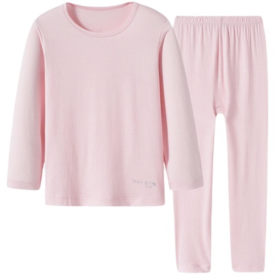 三枪儿童莫代尔内衣春秋款