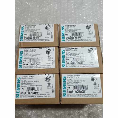 议价西门子3RH6122-1BB40接触器，全新带包装，原装正品