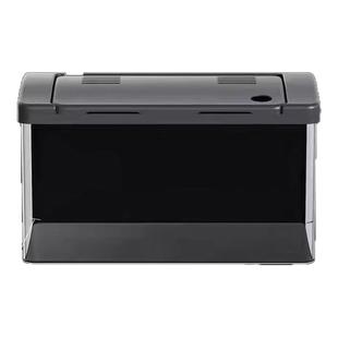 4K超白亚克力鱼缸新款客厅桌面乌龟缸生态造景水族箱自循环金鱼缸