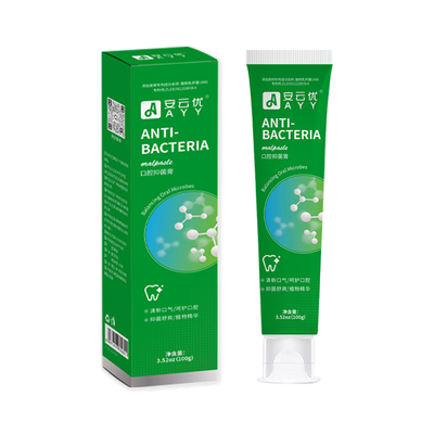 【安云优】牙膏官方旗舰店口腔溃破口气清新牙龈专用