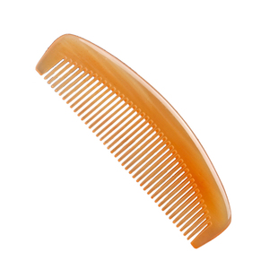 儿童天然真牛角梳子头部按摩内蒙古经络梳长发女静电防顺发家用梳