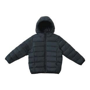 雅鹿儿童轻薄羽绒服短款2025新款男童女童中大童宝宝小童超轻外套