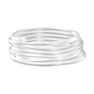 彻朗鱼缸硅胶氧气管防脱落防崩落透明增氧管氧气泵环保PVC硅胶管