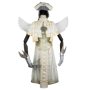 第五人格COS服装医生光天使COSPLAY衣服全套装动漫假发针筒儿童女