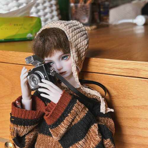 议价：【】bjd 四分整体 cd小牛仔 环粉