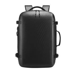 陆鸥(服饰)出差旅行背包男款大容量18寸电脑包干湿分离双肩包男