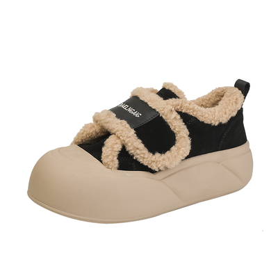 小码棉鞋女313233加绒保暖