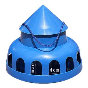 喂鸡食槽鸽子自动喂食器喂鸽子神器信赛鸽用品鸽子防撒食盒鸡食桶