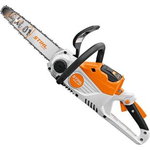 斯蒂尔进口家用小型手持充电锂电锯锯树伐木12寸电链锯MSA60/70C