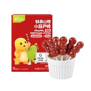 英氏忆小口山楂棒小葫芦儿童零食
