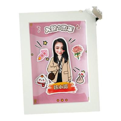 公司送员工入职同事离职纪念礼物