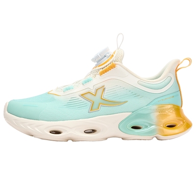 【减震旋12.0-星旋】特步儿童运动鞋男童跑步鞋童鞋旋转纽扣鞋子