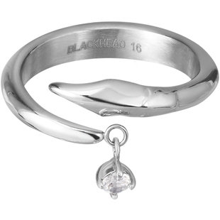 【彭楚粤同款】BLACKHEAD/黑头新款小众蝎尾尾刺戒指情侣夸张个性