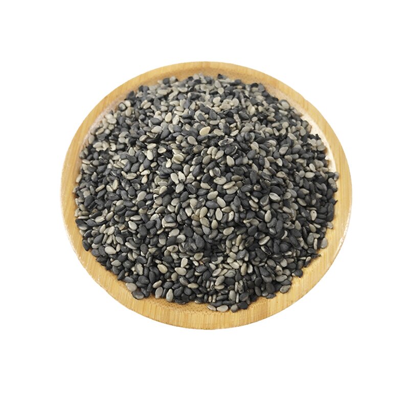 优膳广妈妈手洗生黑芝麻孕妇即食新干货五谷杂粮农家自产散装2斤