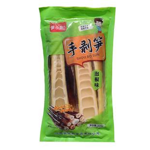 手剥笋开袋即食2025新笋不辣笋泡椒味抖音竹笋泡椒笋嫩笋袋装新鲜