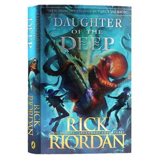 波西杰克逊海底之女 Daughter of the Deep 英文原版小说 动作奇幻冒险小说海底世界 纽约时报畅销书作家Percy Jackson平装收藏版