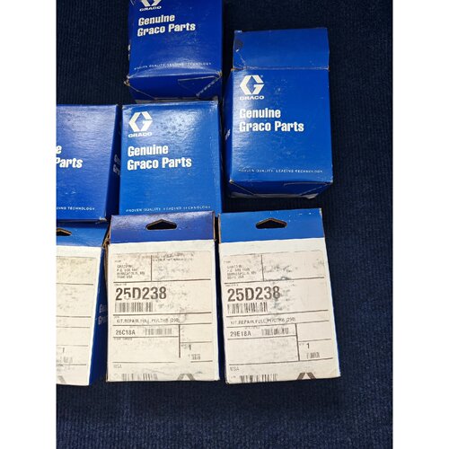 【请询价】全新GRACO固瑞克25D238维修包26C18A29E