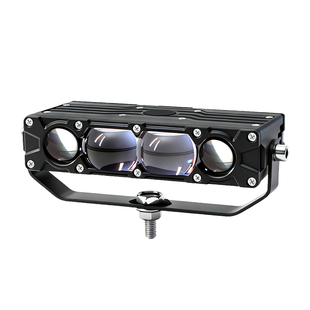 超亮款汽车中网射灯铺路远射切线强光大功率货车外置隐藏式激光炮