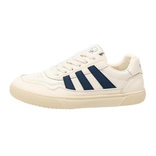 拉夏贝尔小白鞋女2026新款春夏软底透气平底学生百搭运动休闲板鞋